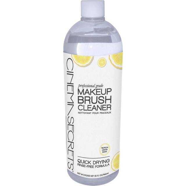 Cinema Secrets Professional Makeup Brush Cleaner  32 fl oz  Lemon