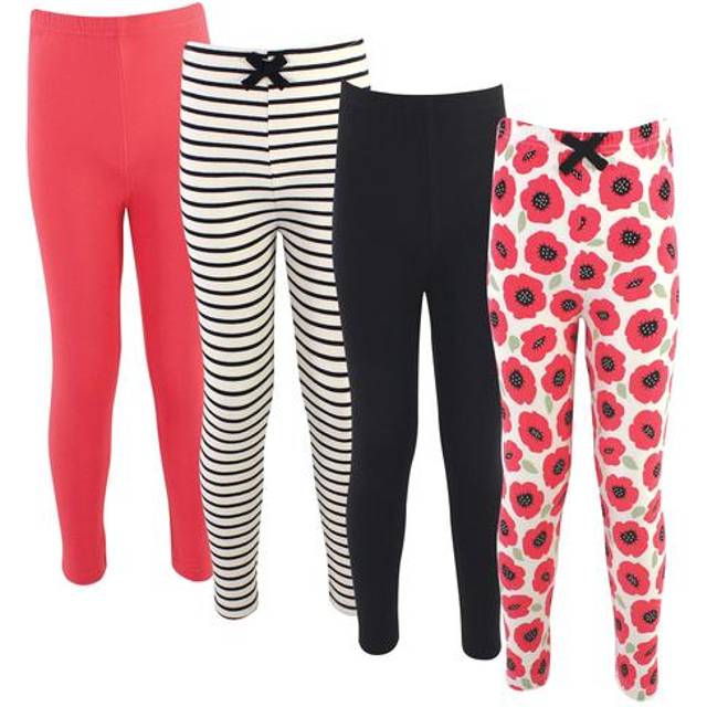 Touched by Nature Girls' and Women Organic Cotton Leggings  POPPY  18-