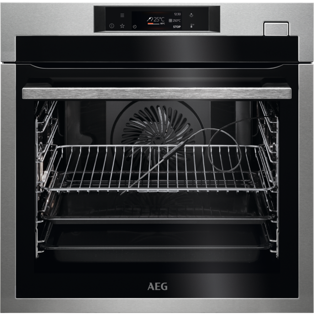 AEG BSE782380M Series 8000 Built In SteamBoost Multifunction Oven - STAINLESS STEEL