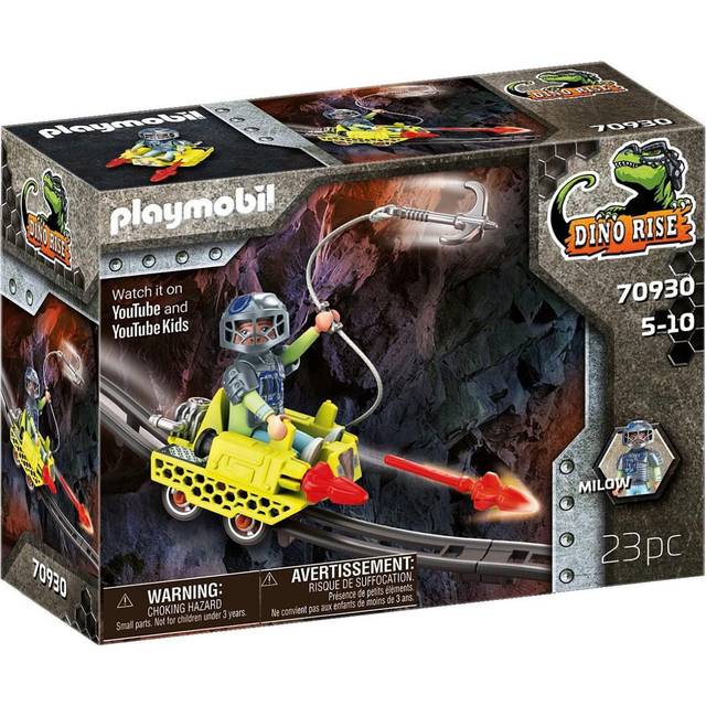 Playmobil Dino Rise - Mine Cruiser - 70930 - 23 Delar - Playmobil - One Size - Leksaker