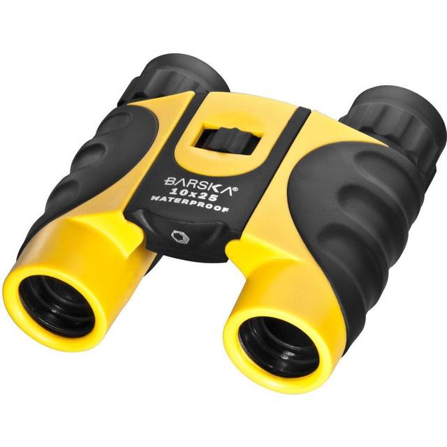 Barska Optics CO10696 10X25 WP Yellow Binoculars