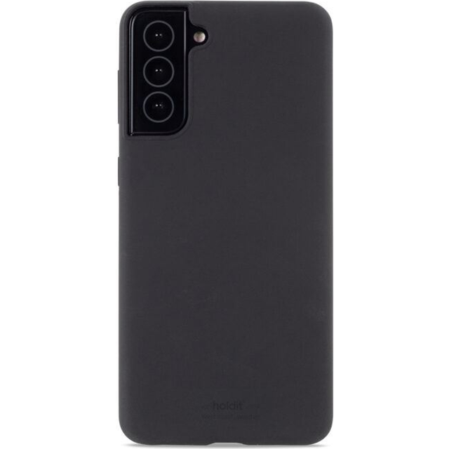 holdit Samsung Galaxy S21 Plus Skal Silikon Svart