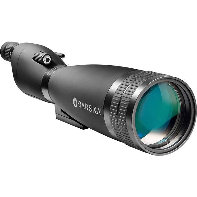 Barska Optics - Binoculars AD10606 20-60x90WP- Gladiator- Straight- MC- Green Lens- w - Tripod
