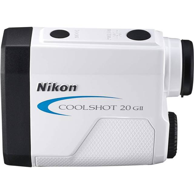 Nikon COOLSHOT 20 GII Golf Laser Rangefinder with Retractable Rangefinder Tether Bundle