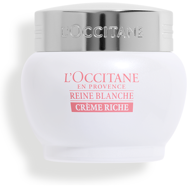 L'Occitane - Reine Blanche Rich Cream Brightening Ultra-Moisturizer 50ml