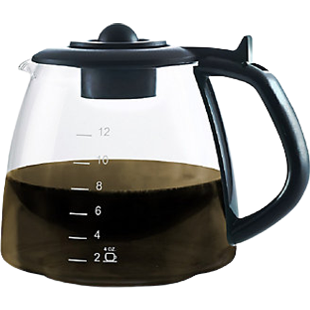 Medelco Inc 12Cup Universal Replacement Glass Carafe