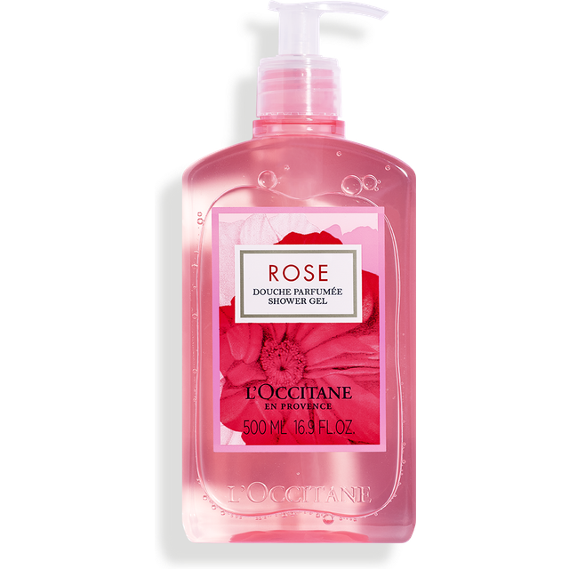 L'Occitane - Rose Shower Gel 500ml