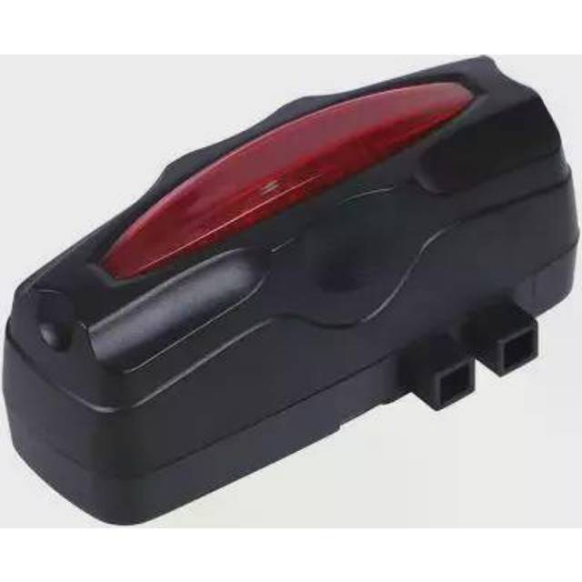 ezTracker Bike Mini, Cykel GPS-tracker dold i fungerande cykellampa, rörelselarm, 2600mAh