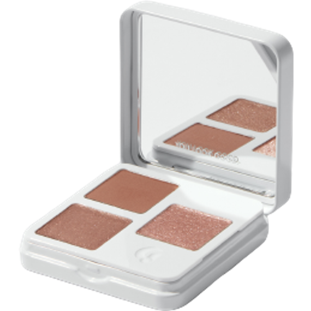 Glossier Monochromes Essential Eyeshadow Trio Palette 3.9G Almond