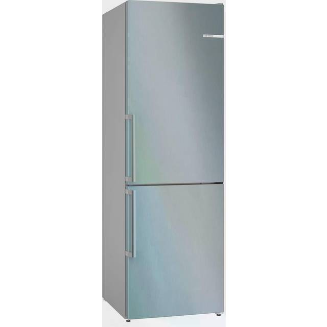 Bosch KGN36VLDTG 186x60 NoFrost fridge freezer, VitaFresh, Chiller drawer, LED light