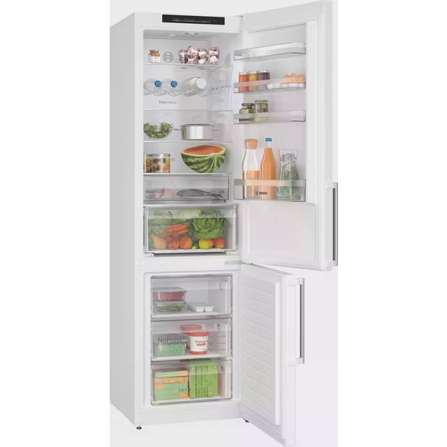 Bosch KGN39VWDTG 203x60 NoFrost fridge freezer, VitaFresh, Chiller drawer