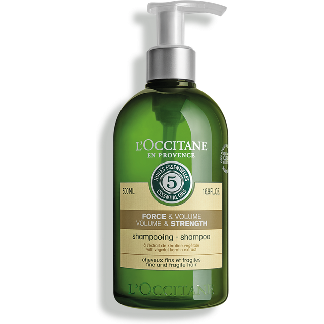 L'Occitane - Aromachologie Volume & Strength Shampoo 500ml
