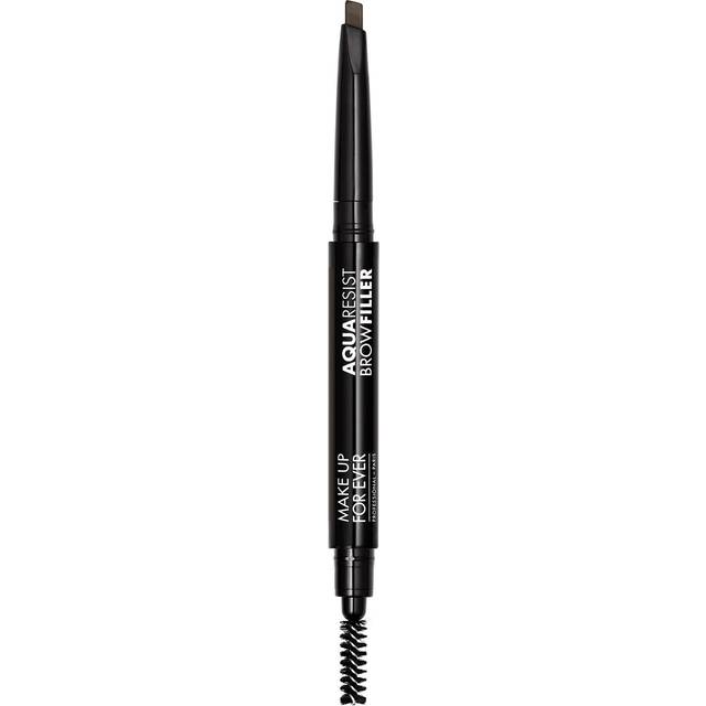Make Up For Ever Aqua Resist Brow Filler 24hr Slanted Tip Brow Pencil 40 Medium Brown