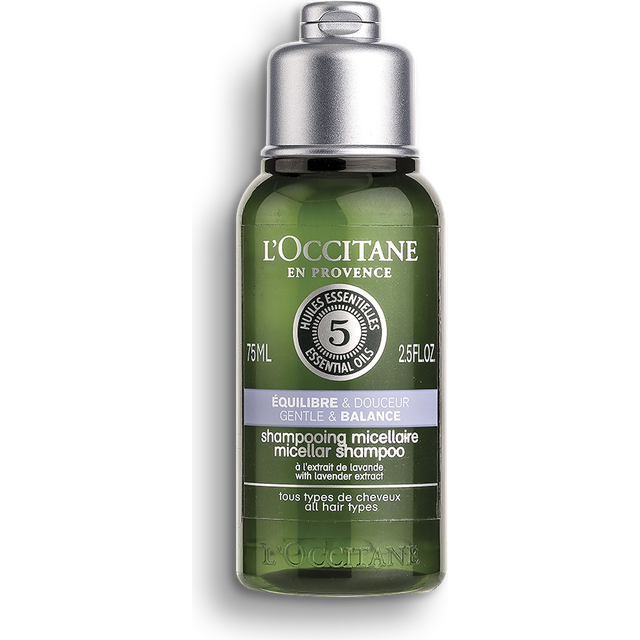 Gentle and Balance Shampoo by LOccitane for Unisex - 2.5 oz Shampoo