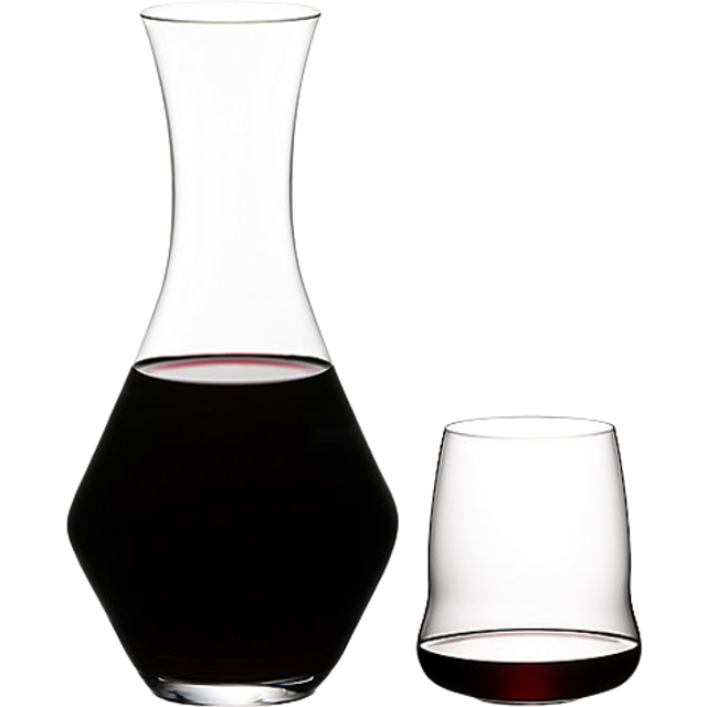 Cabernet Sauvignon Carafe With Wine Glass