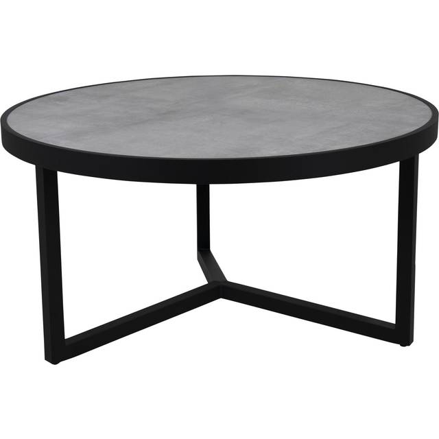 Brafab Itonda soffbord Svart/grå 100 cm