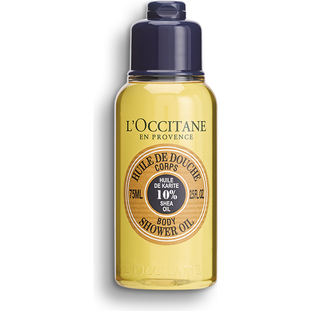 L'OCCITANE Shea Body Shower Oil  2.5 Fl Oz