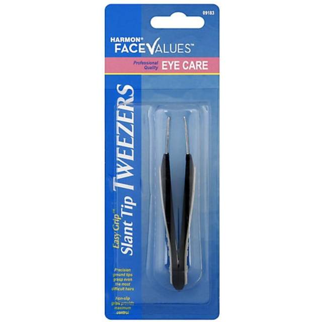 Trim Easy Hold Tweezers with Slant Tip (Pack of 6)