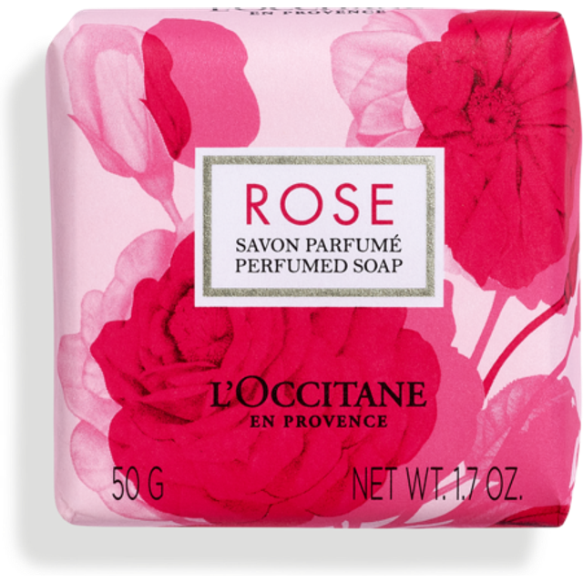 L'Occitane Rose Perfumed Soap 50g