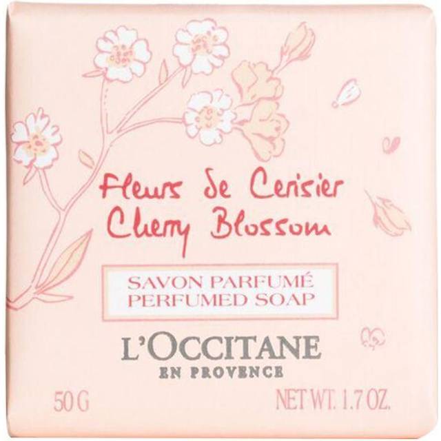 LOCCITANE Cherry Blossom Perfumed Soap 1.7oz.