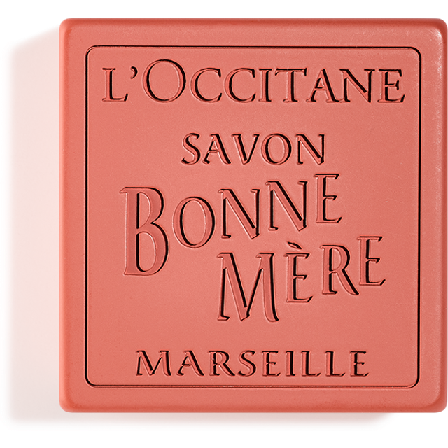 L'Occitane Bonne Mere Soap - Rhubarb Basil 100g/3.5oz
