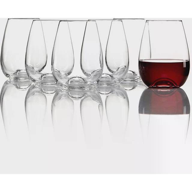Lenox Tuscany Stemless Set Of 6 Wine Glasses