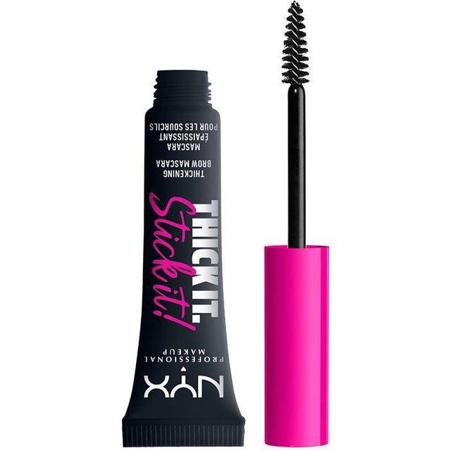 NYX PROFESSIONAL MAKEUP Thick It. Stick It! Mascara, 08 Black, 7 ml