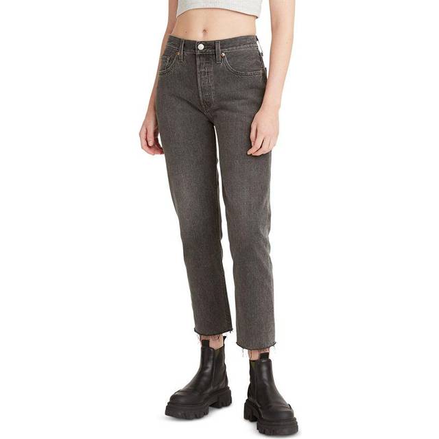 Levi's Women's 501 Crop Jeans  Get Off My Cloud-Black  29