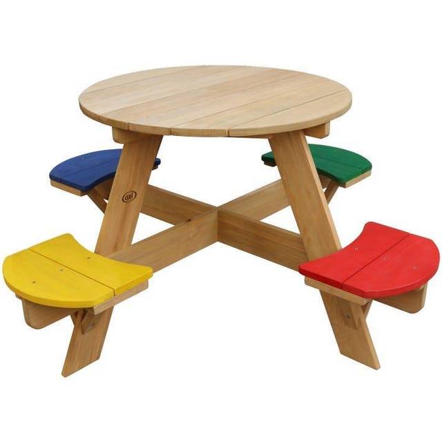 Axi - Picknickbord UFO - Rainbow