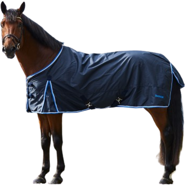 Waterproof horse blanket Horze Glasgow - 0G - Bleu
