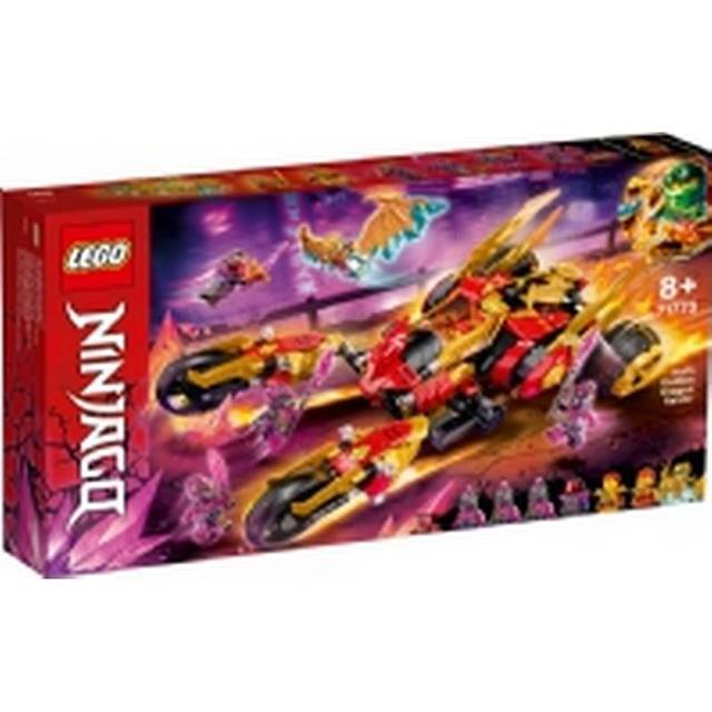 New NINJAGO Kai’s Golden Dragon Raider outlet 71773 Building Set