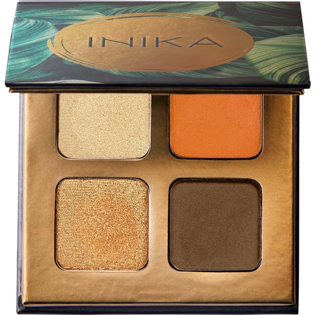 Inika Organic Quad Eyeshadow Palette Sunset*