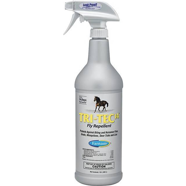 Anti-insect spray for horses Farnam Tri Tec - Gris