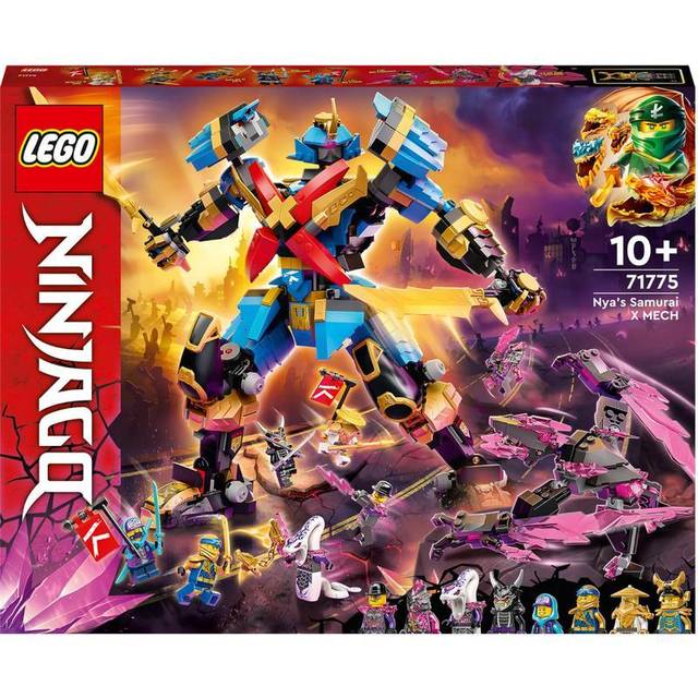 LEGO NINJAGO Nya's Samurai X MECH Set 71775