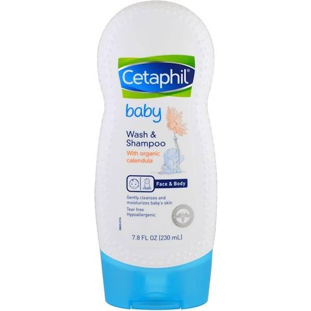 Cetaphil, Baby, Wash & Shampoo with Natural Calendula, 7.8 fl oz (230 ml)