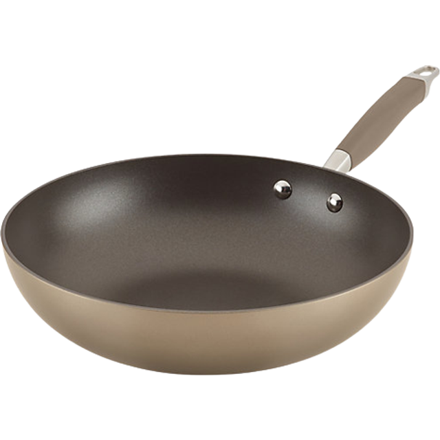 Advanced Home 12-Inch Stir Fry - Bronze