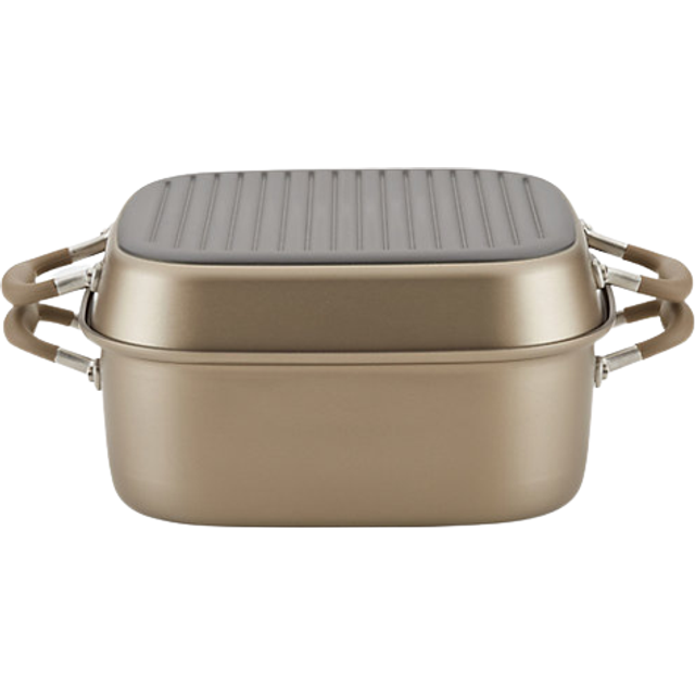 Advanced Home 7-Qt. & 11" Square Two Step Meal Set