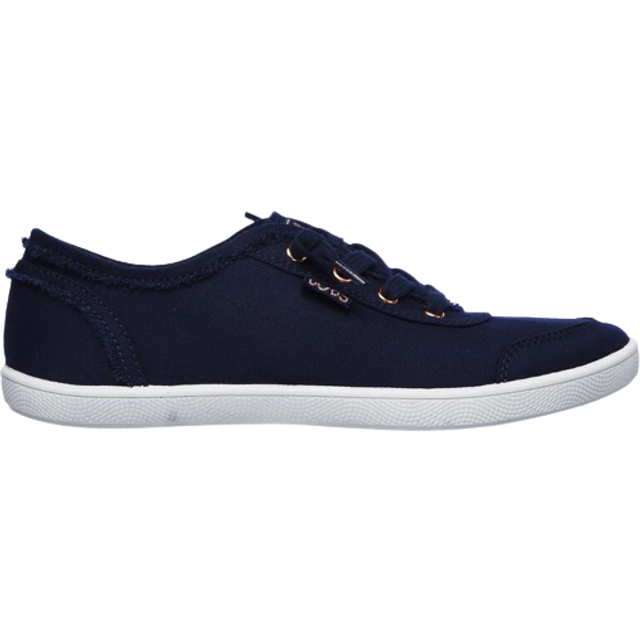 Skechers Women's Bobs B Cute Blue Vegan Trainers - UK 5