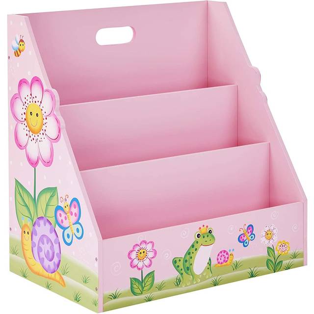 Fantasy Fields Magic Garden Toddler Bookshelf, Pink