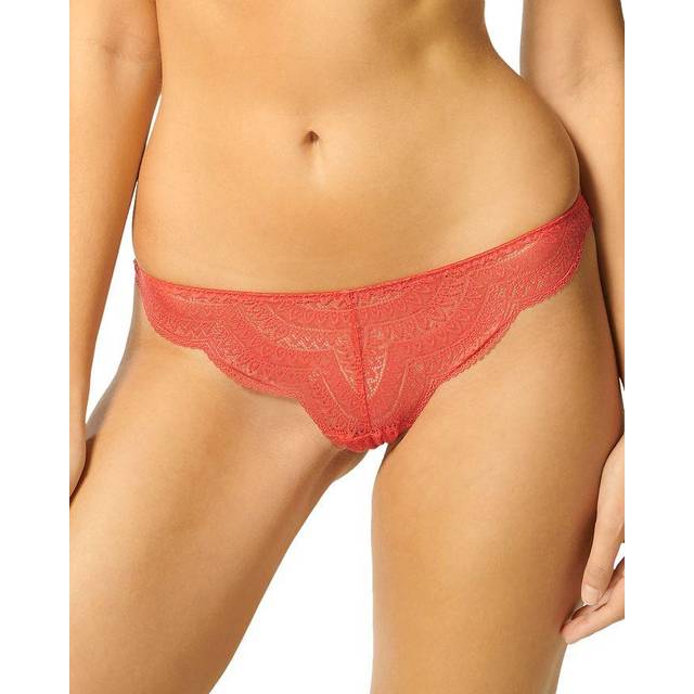 Karma Lace Tanga Briefs - IVORY - X-Large