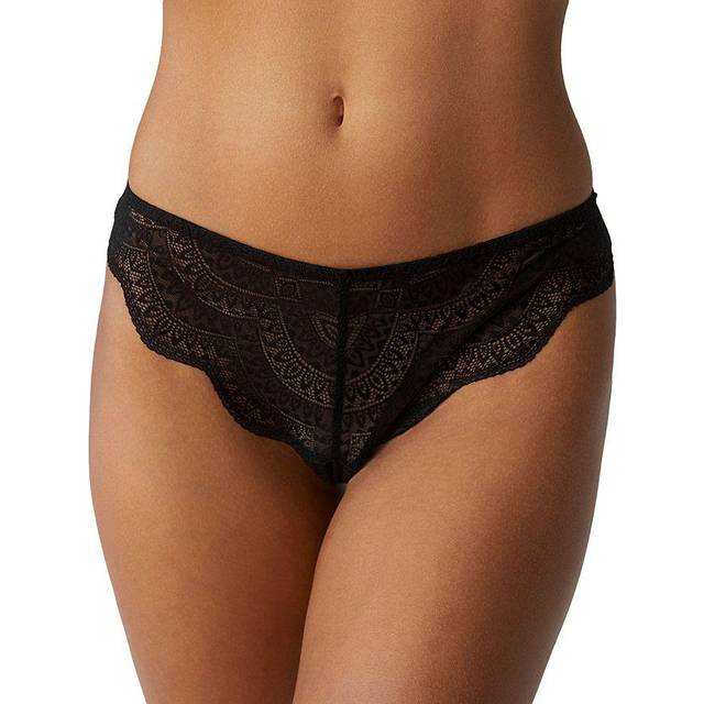 Simone Perele Karma Tanga Brief - Black - XS - 8