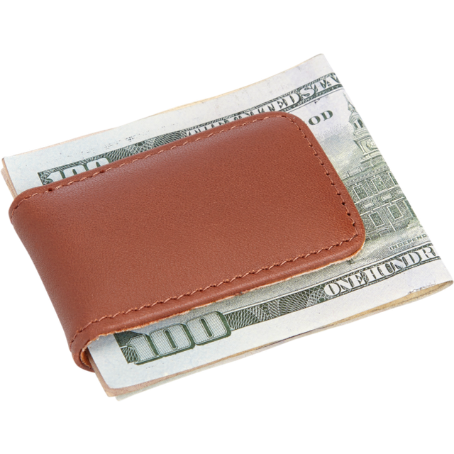 Royce New York Leather Magnetic Money Clip