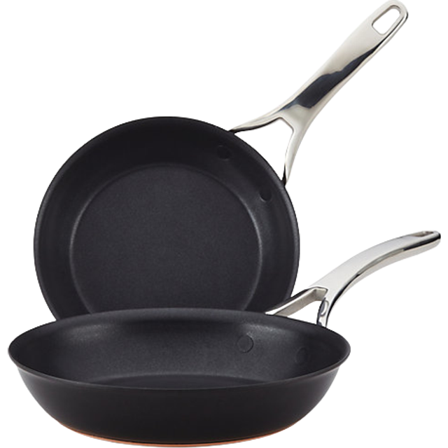Nouvelle Copper Luxe 8.5" & 10" Frying Pan Set