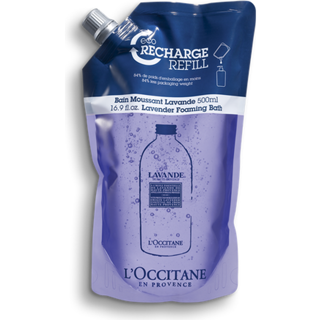 L'OCCITANE Lavande Foaming Bath Refill, 500ml