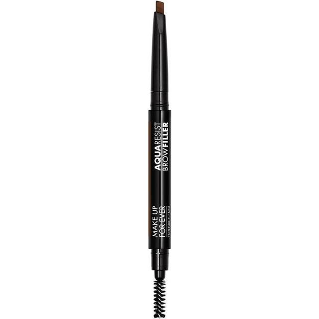 Make Up For Ever Aqua Resist Brow Filler 24hr Slanted Tip Brow Pencil 30 Soft Brown