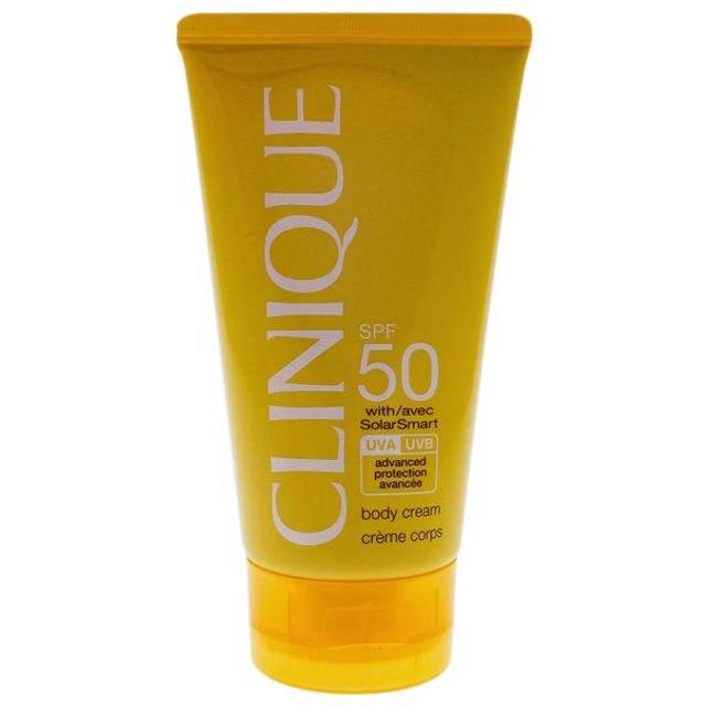 Clinique Broad Spectrum SPF 50 Sunscreen Body Cream | Safe For Sensitive Skin  5 Fl Oz