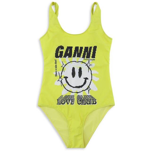 Printed One Piece Swimsuit size 40 (40)