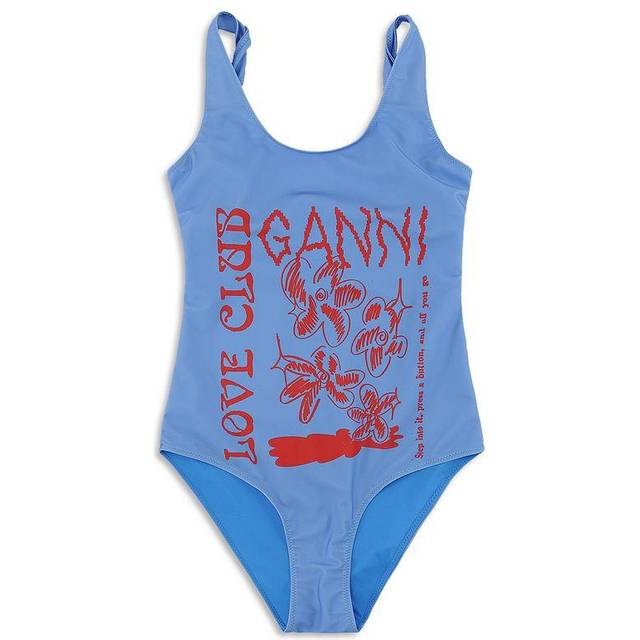 Printed One-Piece Swimsuit size 42 (42)