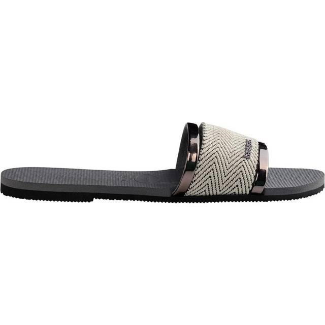 Women's Flip-flops Havaianas You Trancoso Premium - Gris - 35/36