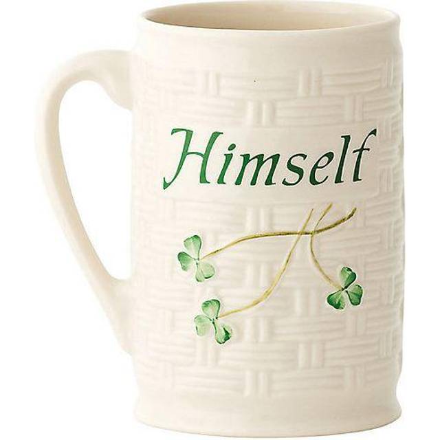 Belleek Classic Himself Mug